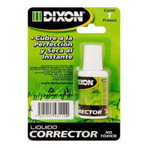 Corrector líquido Dixon 20 ml
