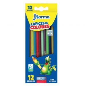 Colores Norma c/12