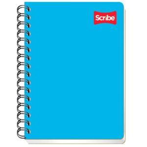 Cuaderno profesional Scribe 100 hojas espiral C5