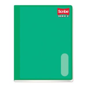 Cuaderno profesional Scribe 100 hojas cosido raya