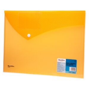 Sobre carta c/broche horizontal