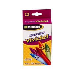 Crayón Vividel normal c/12 2008