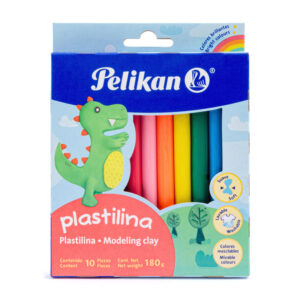 Plastilina Pelikan c/10 colores