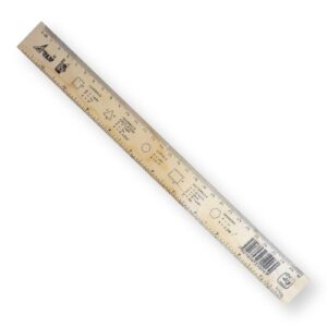 Regla de madera 30 cm 5006 Arly