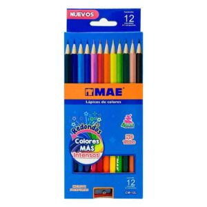 Colores largos MAE c/12