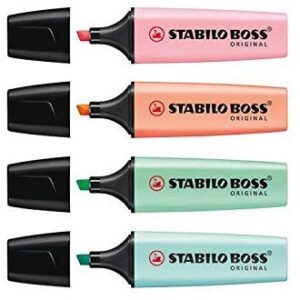 Marcatextos Stabilo Boss