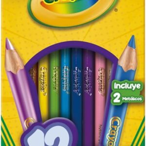 Colores Crayola c/12