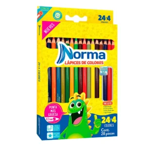Colores Norma c/28