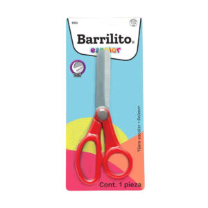 Tijera escolar Barrilito B60