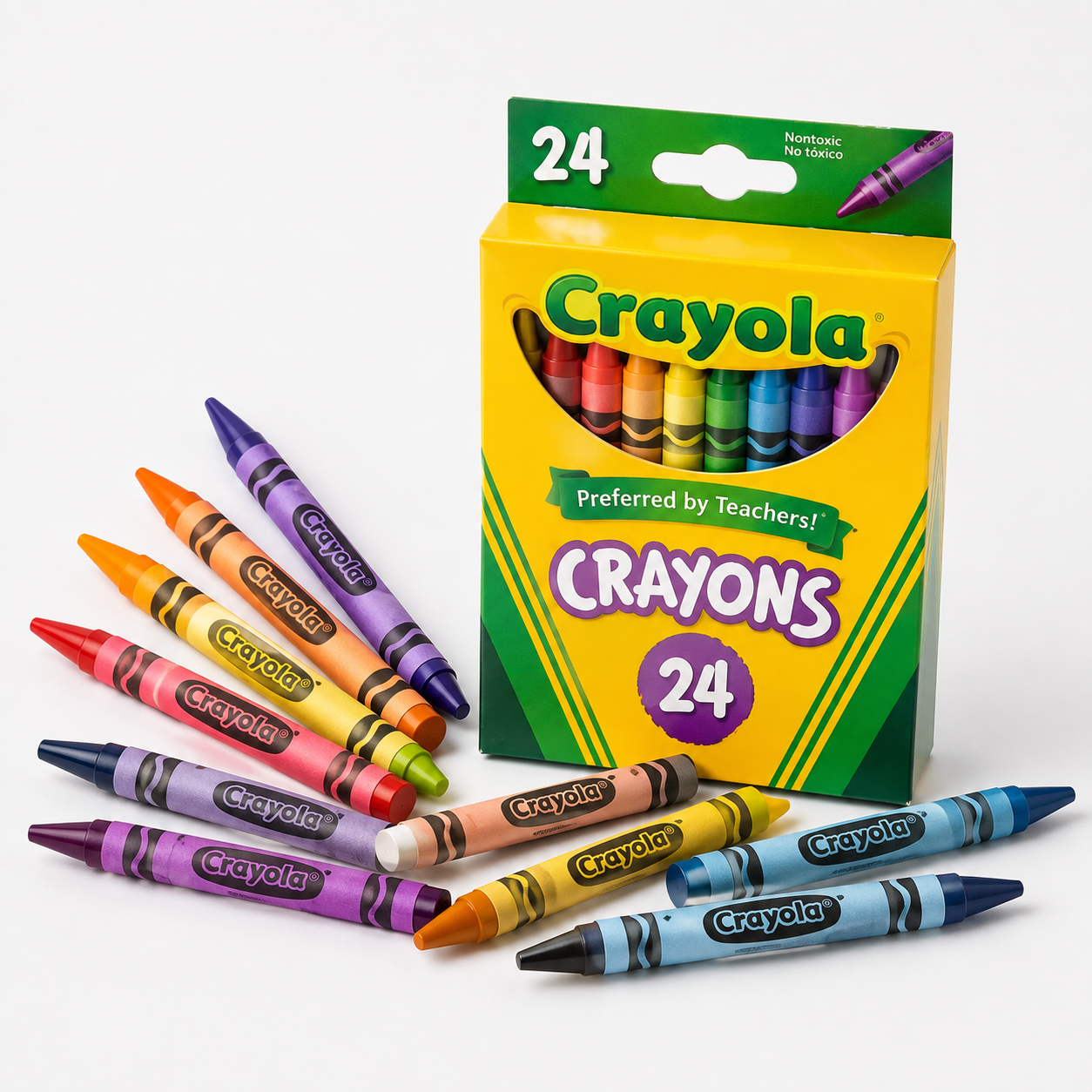Colores y crayones