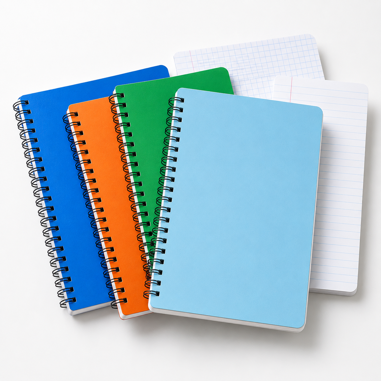 Cuadernos y blocks