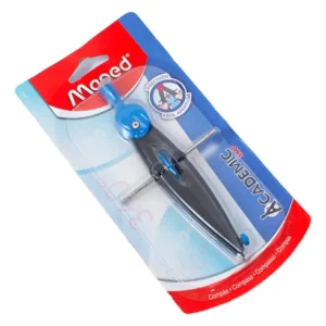 Compás de precisión plástico academic Maped