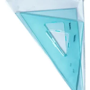 Escuadras Baco biceladas sin graduar 25 cm