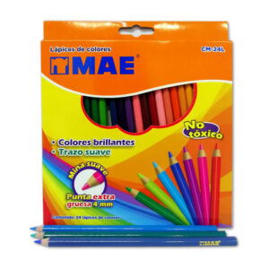 Colores largos MAE c/24