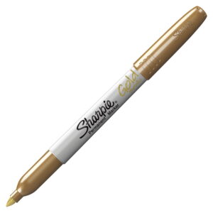 Marcador Sharpie punto fino metálico
