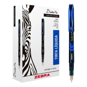 Pluma fuente Z-Fountain 9001-01 azul