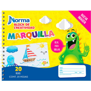 Cuaderno marquilla Norma c/20 hojas