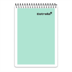 Block taquigrafía corto Estrella