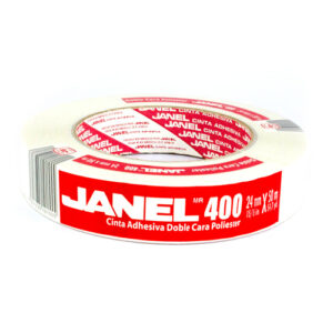 Cinta doble cara 400 24 mm x 50 m janel