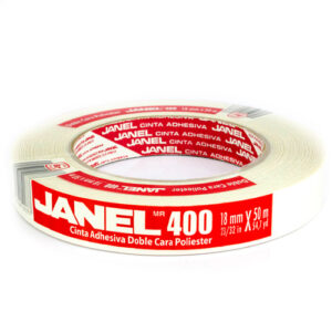 Cinta doble cara 400 18 mm x 50 m Janel