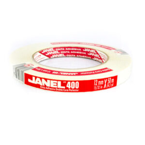 Cinta doble cara 400 12 mm x 50 m Janel