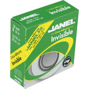 Cinta invisible 810 100 bl 18 mm x 33 m Janel