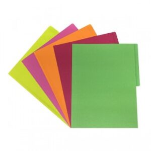 Fólder carta 176 g colores surtidos