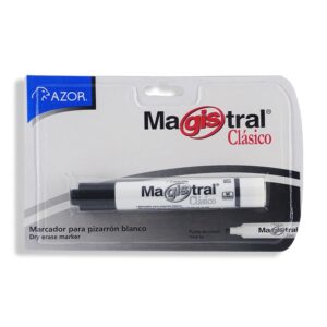 Marcador Magistral plástico por unidad